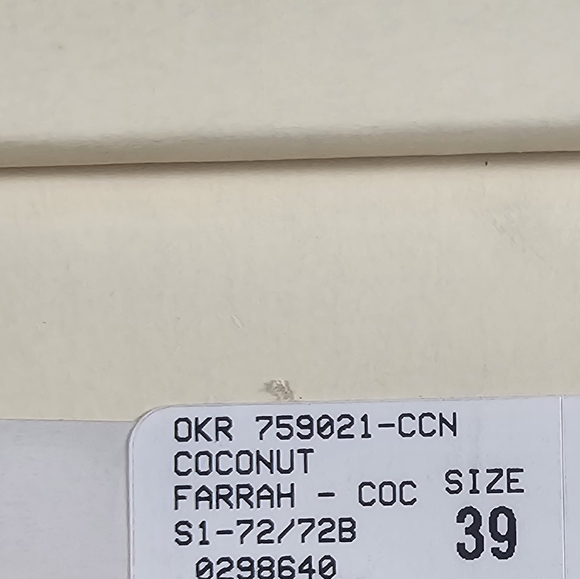 Women's Oker Farrah Leather Sandal - Picture 4 of 7